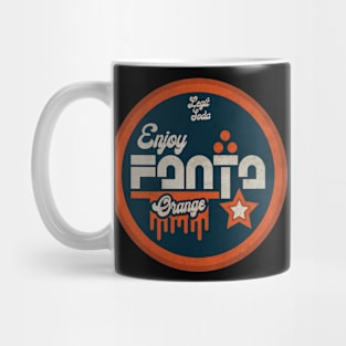 Vintage Orange Soda Mug